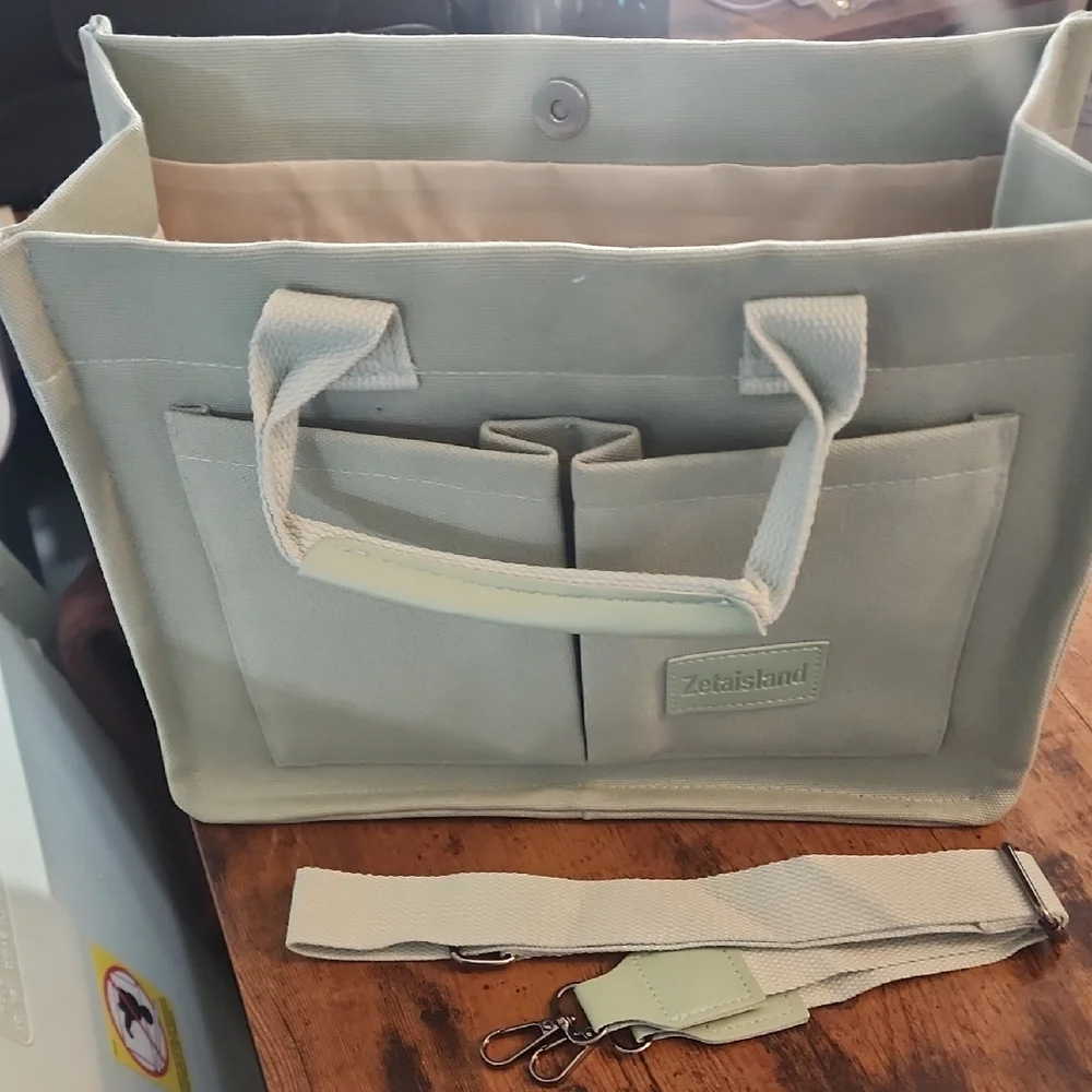Women's Tote Bag - Green FIRM PRICE